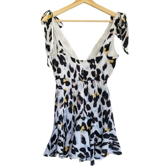 Ezra Cute and Flirty Animal Print Summer Romper S - Picture 2 of 9